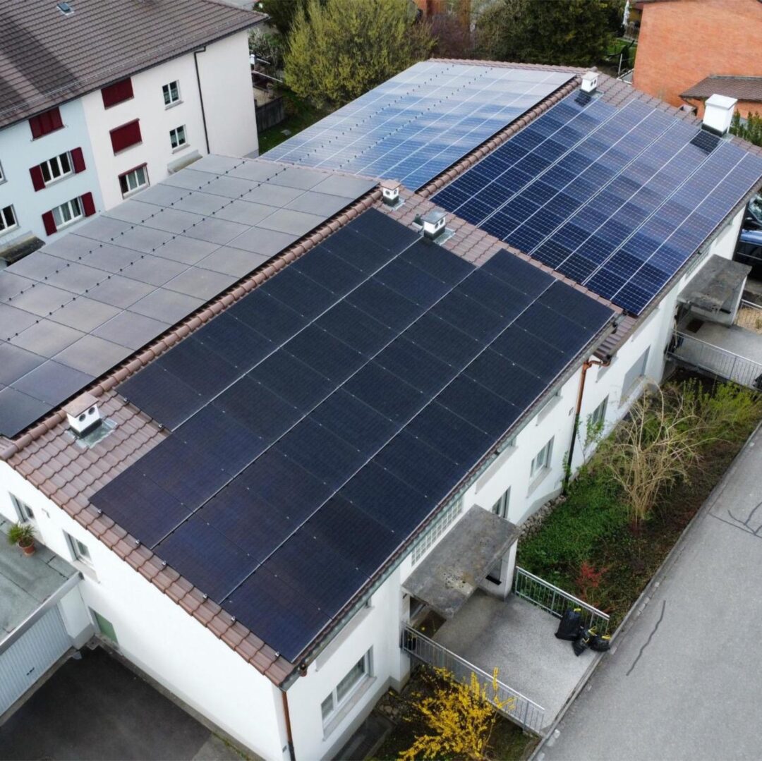 Solarenergie für fünf Mietwohnungen