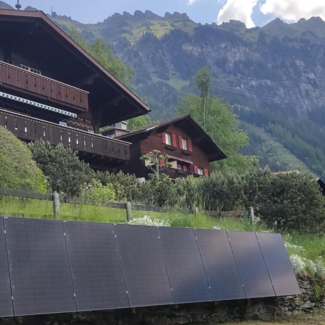 Winterenergie im Chalet